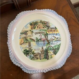 Florida souvenir plate